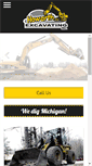 Mobile Screenshot of howarthexcavating.com